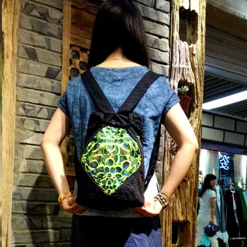 Vintage Women Bag Backpack Canvas Backpack for Girls Floral Embroider Retro Small Travel College Daypack Casual Rucksack Bags
Vintage Women Bag Backpack Canvas Backpack for Girls Floral Embroider Retro Small Travel College Daypack Casual Rucksack Bags