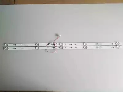 1set=2pcs 564MM LED backlight Strip 5 lamp for MI 32" TV LCD L32M5-AZ TCL32D05-ZC22AG-11 LVW320CSDX 6v
1set=2pcs 564MM LED backlight Strip 5 lamp for MI 32" TV LCD L32M5-AZ TCL32D05-ZC22AG-11 LVW320CSDX 6v