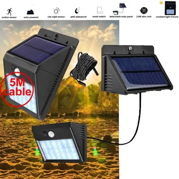 30 led solar light split panel lamp garden yard garage patio lantern security deck fence decor wireless radar dim mode new
30 led solar light split panel lamp garden yard garage patio lantern security deck fence decor wireless radar dim mode new