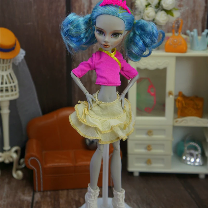 fashion kids bjd Original For Monster High Dolls clothing Accessories toys Girls Gift doll clothes party dress casual suit
fashion kids bjd Original For Monster High Dolls clothing Accessories toys Girls Gift doll clothes party dress casual suit