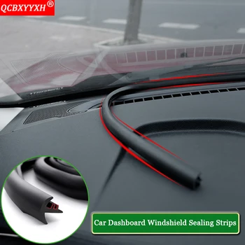 QCBXYYXH Car-styling Rubber 1.6m Anti-Noise Soundproof Dustproof Car Dashboard Windshield Sealing Strips Universal Accessories
QCBXYYXH Car-styling Rubber 1.6m Anti-Noise Soundproof Dustproof Car Dashboard Windshield Sealing Strips Universal Accessories