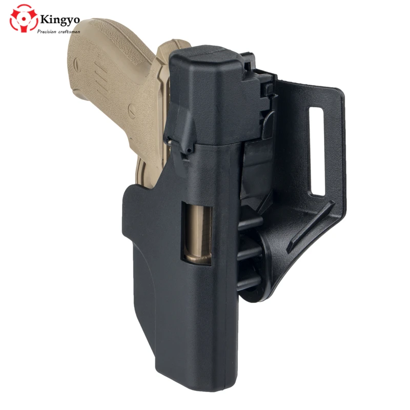Glock Series Pistol Holster LV3 Glock Belt Holster With Flashlight Fit For Glock Gun 17 19 22 23 31 32
Glock Series Pistol Holster LV3 Glock Belt Holster With Flashlight Fit For Glock Gun 17 19 22 23 31 32