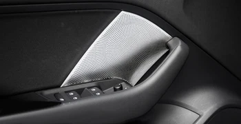 Stainless Matt Interior Front/ Rear Door Speaker Cover Trim 2 PCS/ 4 PCS For Audi A3 8V 2012 2013 2014 2015 2016 2017 2018
Stainless Matt Interior Front/ Rear Door Speaker Cover Trim 2 PCS/ 4 PCS For Audi A3 8V 2012 2013 2014 2015 2016 2017 2018