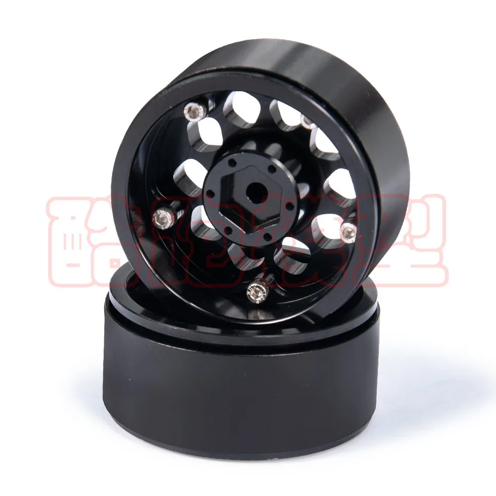 4Pcs Aluminum Alloy 1.9 Beadlock Wheels Rims for 1/10 RC Crawler Axial Axial SCX10 90046 D90 CC01 Traxxas TRX4 D90
4Pcs Aluminum Alloy 1.9 Beadlock Wheels Rims for 1/10 RC Crawler Axial Axial SCX10 90046 D90 CC01 Traxxas TRX4 D90