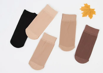 5 Pairs/LOT Women Velvet Socks Female Socks Summer Thin Silk Transparent Ankle Sox Women's Socks
5 Pairs/LOT Women Velvet Socks Female Socks Summer Thin Silk Transparent Ankle Sox Women's Socks