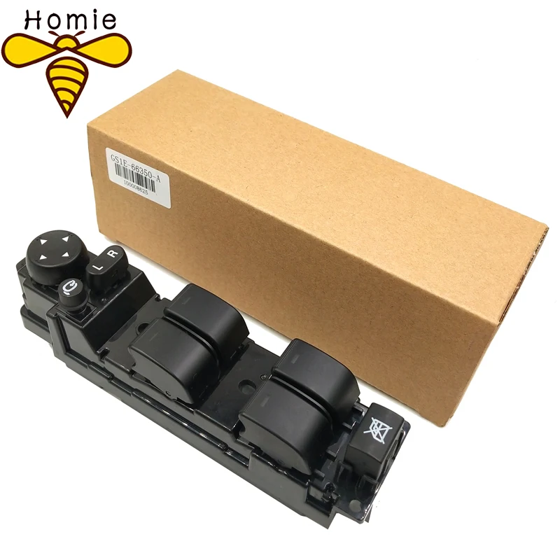 High quality Power Window Switch For Mazda A6 1.8 2.0 2.2 2.5 GS1E-66350A GS1E 66350A GS1E66350A
High quality Power Window Switch For Mazda A6 1.8 2.0 2.2 2.5 GS1E-66350A GS1E 66350A GS1E66350A