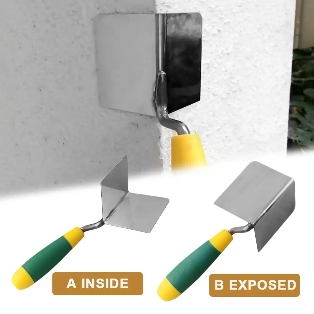 Drywall Corner Tool Flexes for Perfect 90 Degree Corner High Grade Stainless Steel Sheetrock Corner Trowel Ergonomic Grip
Drywall Corner Tool Flexes for Perfect 90 Degree Corner High Grade Stainless Steel Sheetrock Corner Trowel Ergonomic Grip