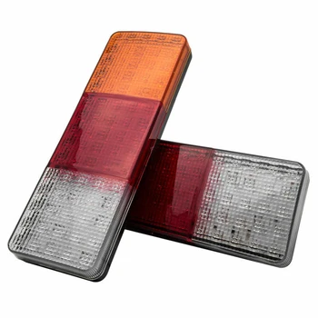2pcs Turn Taillights Indicator 75 LED Rear Tail Lights Stop Truck Reverse Ute Trailer Caravan 12V/24V Brake Parking
2pcs Turn Taillights Indicator 75 LED Rear Tail Lights Stop Truck Reverse Ute Trailer Caravan 12V/24V Brake Parking
