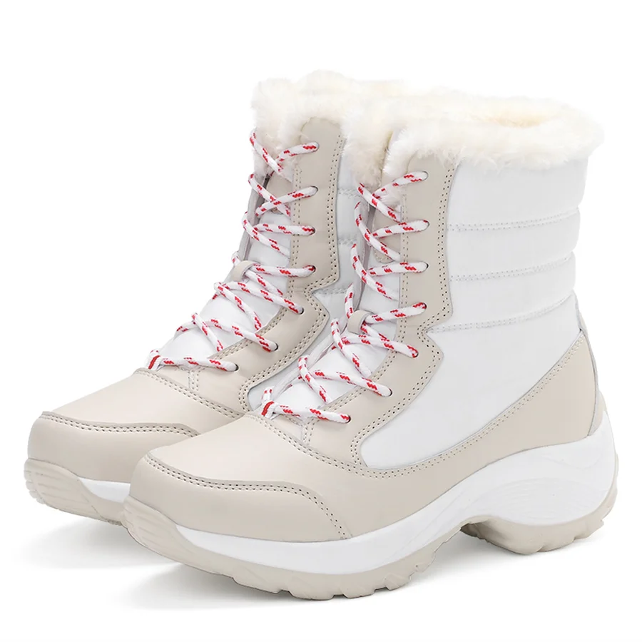 Dwayne winter snowboots women non-slip waterproof ankle boots women platform winter shoes faux fur-lined snow boots botas mujer
Dwayne winter snowboots women non-slip waterproof ankle boots women platform winter shoes faux fur-lined snow boots botas mujer