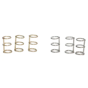 1pc Metal Loose Leaf Book Binder Hinged Rings Album Clips Craft Photo Album Metal Ring Binder Stationery Office Supply
1pc Metal Loose Leaf Book Binder Hinged Rings Album Clips Craft Photo Album Metal Ring Binder Stationery Office Supply