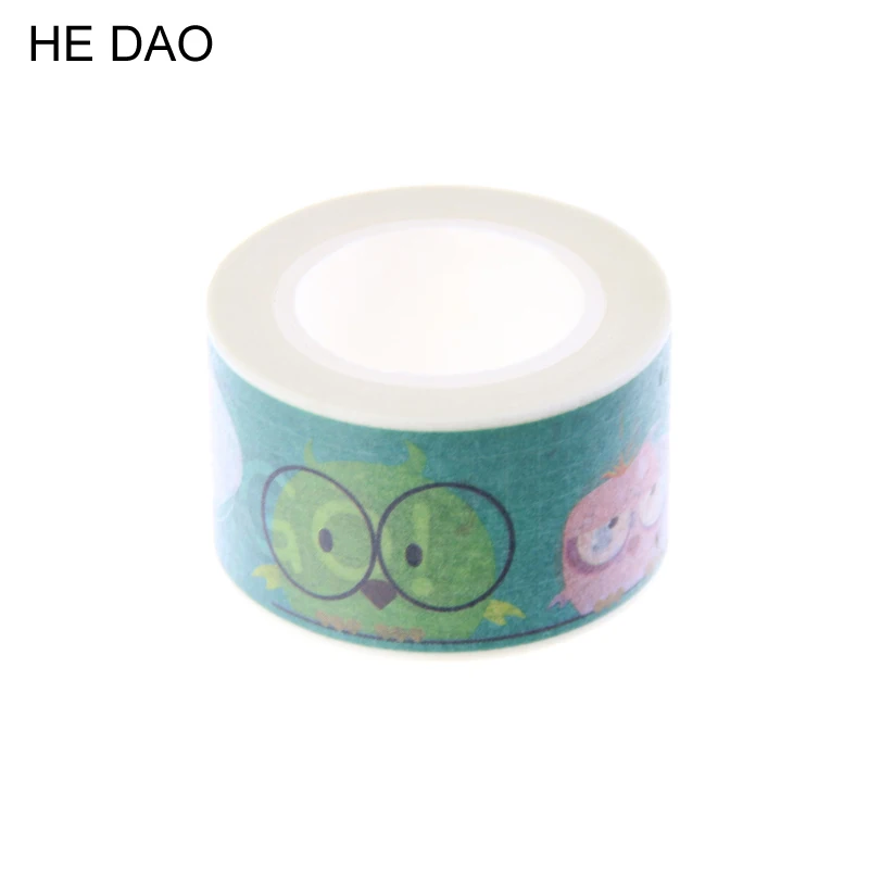 1 PC New Design Bird 2.5cm*10m Diy Paper Sticky Adhesive Sticker Decorative Washi Tape
1 PC New Design Bird 2.5cm*10m Diy Paper Sticky Adhesive Sticker Decorative Washi Tape