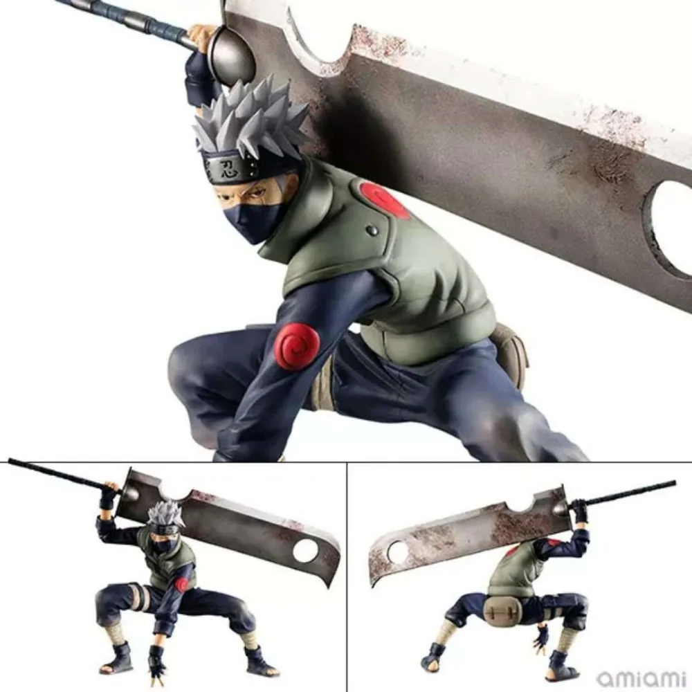 Naruto Shippuden Hokage Ninja Hatake Kakashi MH Action Figure Toy Doll Brinquedos Figurine Model Gift
Naruto Shippuden Hokage Ninja Hatake Kakashi MH Action Figure Toy Doll Brinquedos Figurine Model Gift