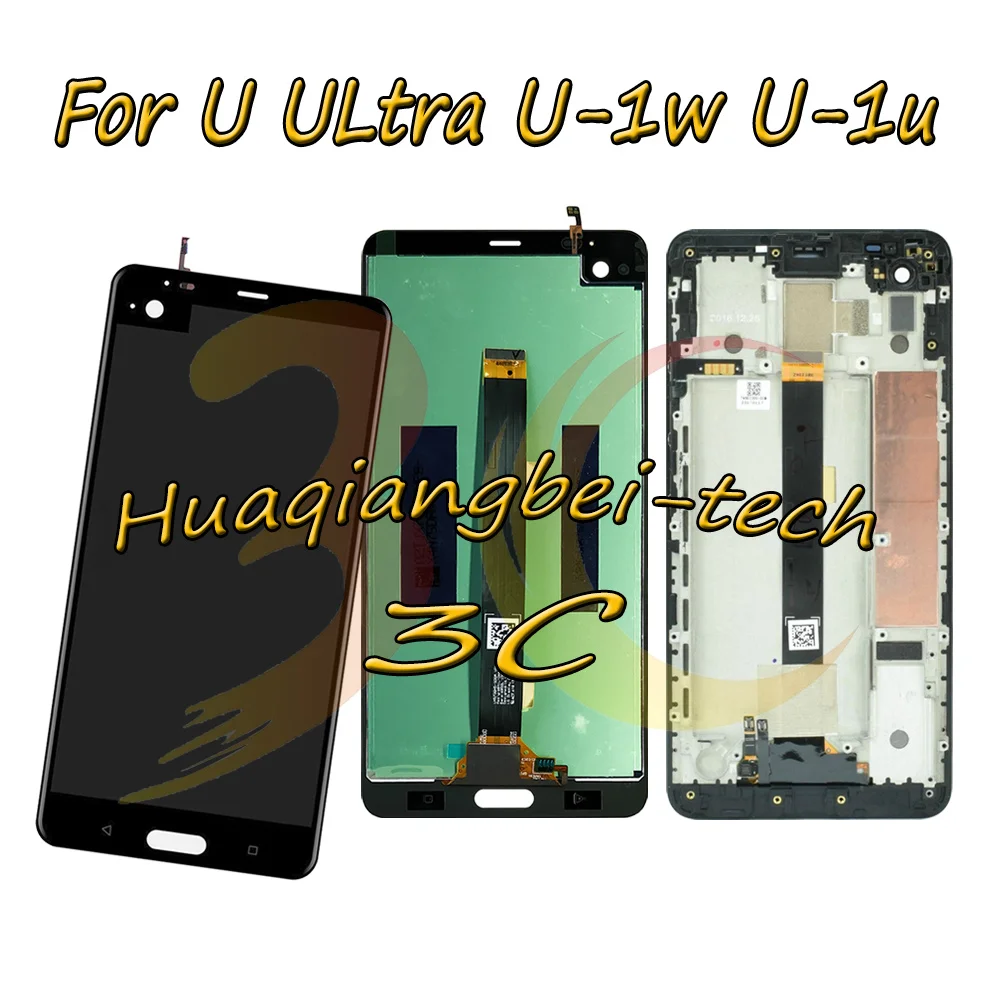 5.7'' For HTC Ocean Note 2PZF100 LCD DIsplay Touch Screen Digitizer Assembly With Frame For HTC U ULtra U-1w U-1u 100% Tested
5.7'' For HTC Ocean Note 2PZF100 LCD DIsplay Touch Screen Digitizer Assembly With Frame For HTC U ULtra U-1w U-1u 100% Tested