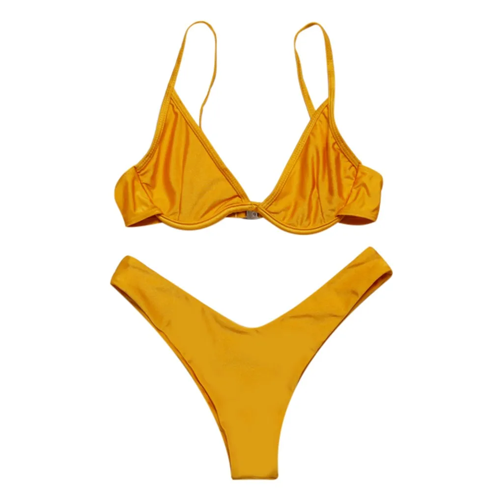 Women's Tube Top Split Solid Color Swimsuit Swimwear Swimwear Bikini Wire Free High Waist With Pad Swimwear
Women's Tube Top Split Solid Color Swimsuit Swimwear Swimwear Bikini Wire Free High Waist With Pad Swimwear