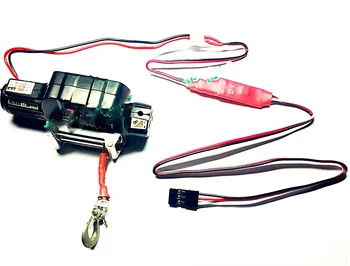 Climbing car model simulation large torque reversing retractable winch controller will not burn a large current stall
Climbing car model simulation large torque reversing retractable winch controller will not burn a large current stall