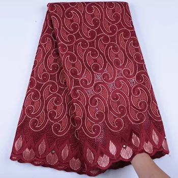 2019 African Dry Lace Fabric Swiss Voile With Stones Swiss Cotton Lace High Quality Red Lace Fabrics For Wedding 1602
2019 African Dry Lace Fabric Swiss Voile With Stones Swiss Cotton Lace High Quality Red Lace Fabrics For Wedding 1602