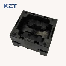 BGA48 OPEN TOP burn-in socket pin pitch 0.8mm IC size 8*10mm BGA48(8*10)-0.8-TP08/50N BGA48 VFBGA48 Burn in/programmer socket
BGA48 OPEN TOP burn-in socket pin pitch 0.8mm IC size 8*10mm BGA48(8*10)-0.8-TP08/50N BGA48 VFBGA48 Burn in/programmer socket