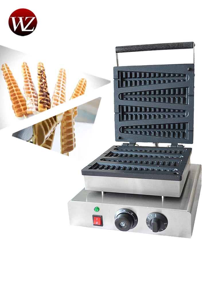 Lolly waffle making machine Christmas tree 110V/220V Iron Nonstick commercial Electric Pine shaped Belgian waffle stick maker
Lolly waffle making machine Christmas tree 110V/220V Iron Nonstick commercial Electric Pine shaped Belgian waffle stick maker
