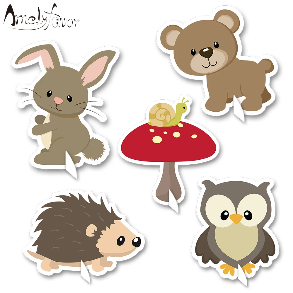 Woodland Animals Theme Table Centerpiece Woodland Animal Series.3 Centerpiece Baby Shower Birthday Party Decorations Supplies
Woodland Animals Theme Table Centerpiece Woodland Animal Series.3 Centerpiece Baby Shower Birthday Party Decorations Supplies