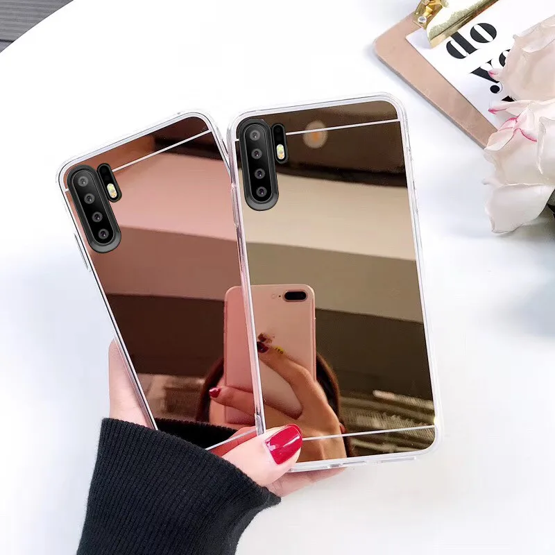For Huawei P30 Lite Case Luxury Gold Mirror Soft TPU Metal Protective Phone Case For Huawei P30 Pro P 30 PLUS bags back cover
For Huawei P30 Lite Case Luxury Gold Mirror Soft TPU Metal Protective Phone Case For Huawei P30 Pro P 30 PLUS bags back cover