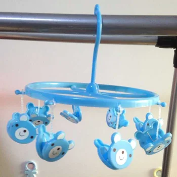 Children Cartoon animal fruit circle drying rack baby plastic hangers 8clip racks socks clip clothes clips
Children Cartoon animal fruit circle drying rack baby plastic hangers 8clip racks socks clip clothes clips