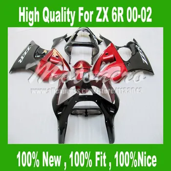 MTHFree custom fairing For KAWASAKI Ninja ZX 6R 2000 2002 ZX-6R 2000-2002 ZX 6R 00 01 02 motorcycle Fairing kits red black ZX6R
MTHFree custom fairing For KAWASAKI Ninja ZX 6R 2000 2002 ZX-6R 2000-2002 ZX 6R 00 01 02 motorcycle Fairing kits red black ZX6R