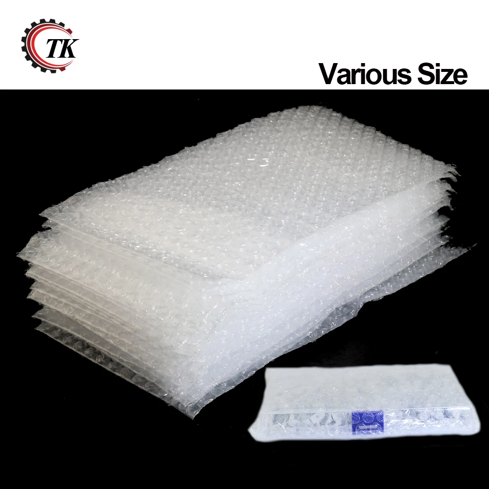 Transkoot 100Pcs New Bubble Envelopes Wrap Bags Pouches packaging PE Mailer Packing package
Transkoot 100Pcs New Bubble Envelopes Wrap Bags Pouches packaging PE Mailer Packing package