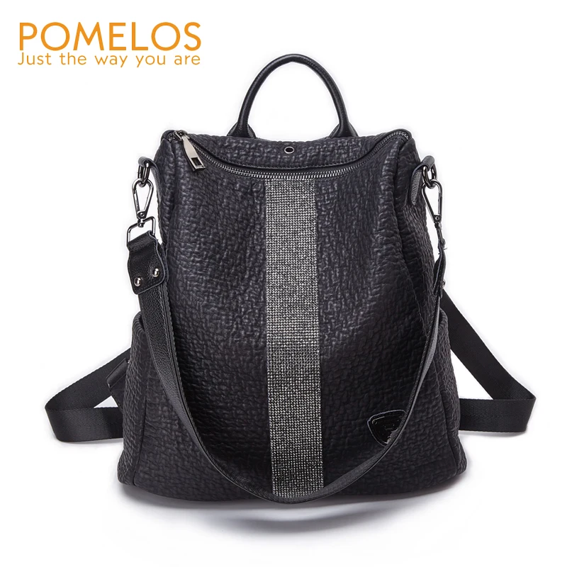 POMELOS Fashion Women Backpack High Quality Synthetic Leather Backpack For Women Anti Theft Travel Waterproof School Backpack
POMELOS Fashion Women Backpack High Quality Synthetic Leather Backpack For Women Anti Theft Travel Waterproof School Backpack