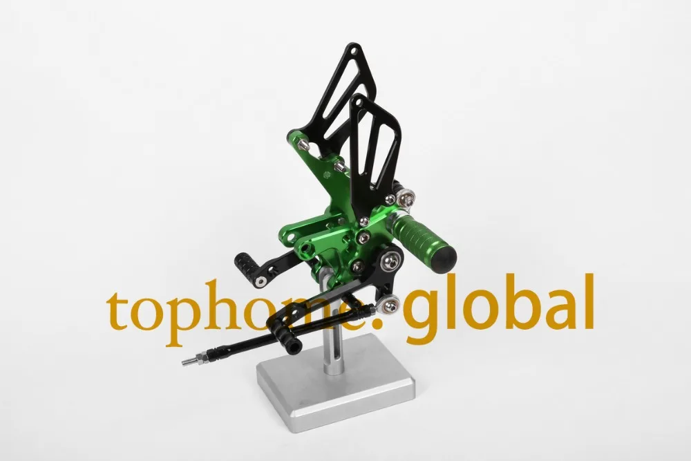 Free Shipping Motorcycle Green&black CNC Rearsets Foot Pegs Rear Set For Suzuki GSX1000R 2001-20042002 2003 motorcycle foot pegs
Free Shipping Motorcycle Green&black CNC Rearsets Foot Pegs Rear Set For Suzuki GSX1000R 2001-20042002 2003 motorcycle foot pegs