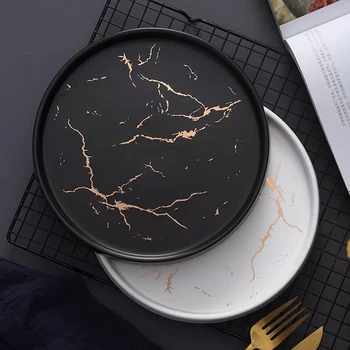 Creative Marble dinner Plate Nordic round plate Western dish steak plate home personality creative marbled ceramic plate dish
Creative Marble dinner Plate Nordic round plate Western dish steak plate home personality creative marbled ceramic plate dish