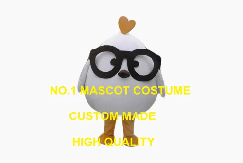 cool white chicken mascot costume with black glasses adult size chick theme anime cosplay costumes carnival fancy dress 2534
cool white chicken mascot costume with black glasses adult size chick theme anime cosplay costumes carnival fancy dress 2534