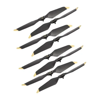4 Pairs Propellers Low-Noise Quick-Release CW CCW 8331 Replacement Blades Props Propellers for DJI Mavic Pro Platinum RC Drone
4 Pairs Propellers Low-Noise Quick-Release CW CCW 8331 Replacement Blades Props Propellers for DJI Mavic Pro Platinum RC Drone