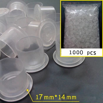 1000Pcs Plastic 17mm Large Size Clear Flat Tattoo Pigment Ink Cap Cups With Bottom for Tattoo Cleaning Tool accessoire de tatoo
1000Pcs Plastic 17mm Large Size Clear Flat Tattoo Pigment Ink Cap Cups With Bottom for Tattoo Cleaning Tool accessoire de tatoo