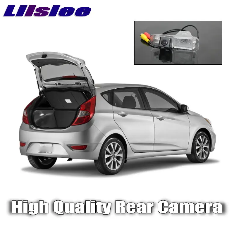 Автомобильная камера заднего вида Liislee для Hyundai Grand Avega / Solaris / Fluid IC Verna Sedan, высокое качество, резервная камера для вентиляторов | RCA
Автомобильная камера заднего вида Liislee для Hyundai Grand Avega / Solaris / Fluid IC Verna Sedan, высокое качество, резервная камера для вентиляторов | RCA