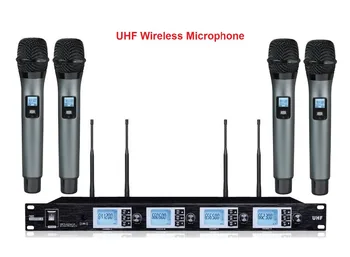 Bolymic draadloze microfoon 4x100 UHF Wireless Karaoke Microphone System wireless microfono inalambrico
Bolymic draadloze microfoon 4x100 UHF Wireless Karaoke Microphone System wireless microfono inalambrico