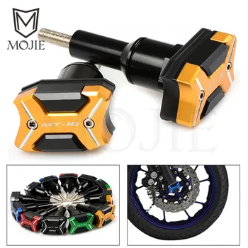 For Yamaha MT-10 MT10 MT 10 2016 Motorcycle CNC Aluminum Frame Slider Falling Protectors Frame Sliders Crash Protector Pad Pads
For Yamaha MT-10 MT10 MT 10 2016 Motorcycle CNC Aluminum Frame Slider Falling Protectors Frame Sliders Crash Protector Pad Pads