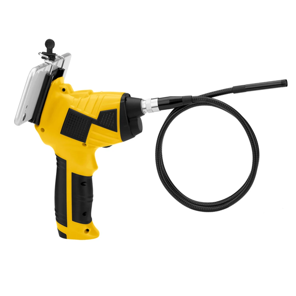 1080P Industrial Pipeline Endoscope Inspection Camera for Auto Repair Tool Handheld Wifi Endoscope with 6 LEDs
1080P Industrial Pipeline Endoscope Inspection Camera for Auto Repair Tool Handheld Wifi Endoscope with 6 LEDs