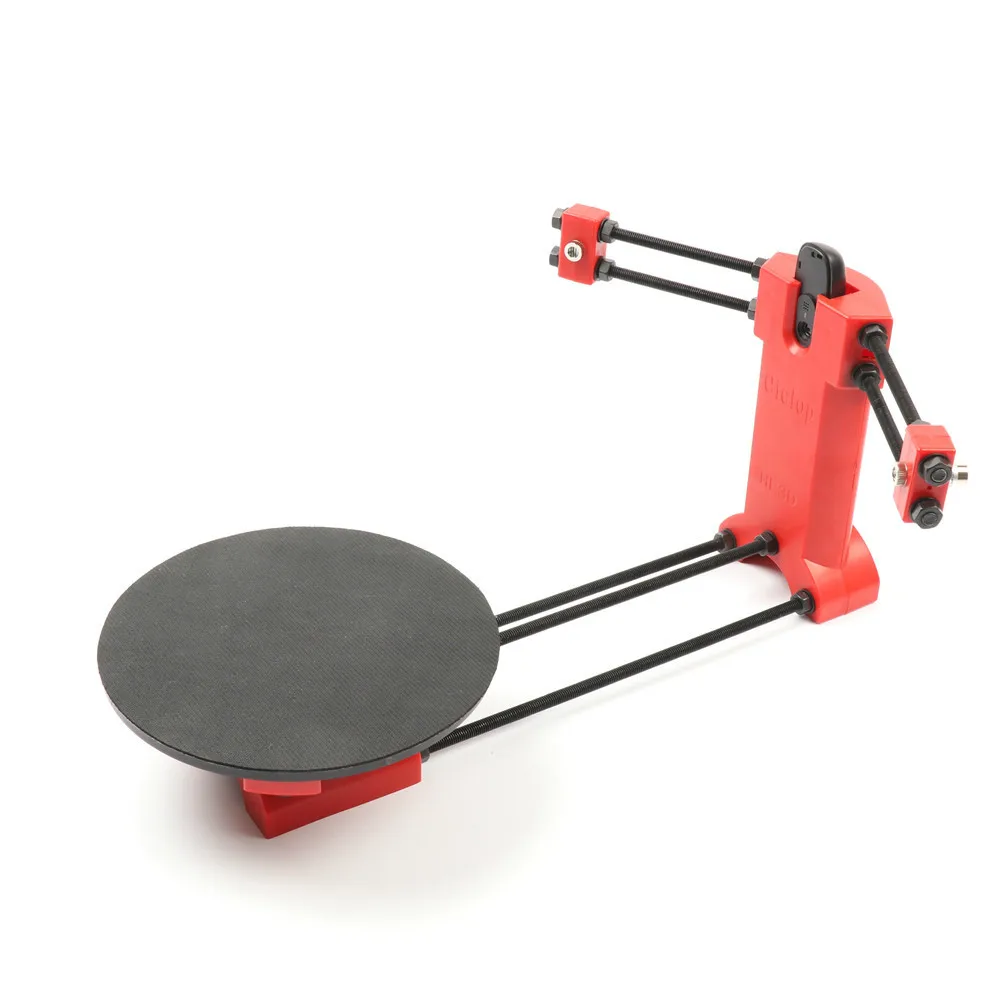 Камера HE3D C270 лазерный 3d сканер DIY kit Reprap с открытым исходным кодом портативный для