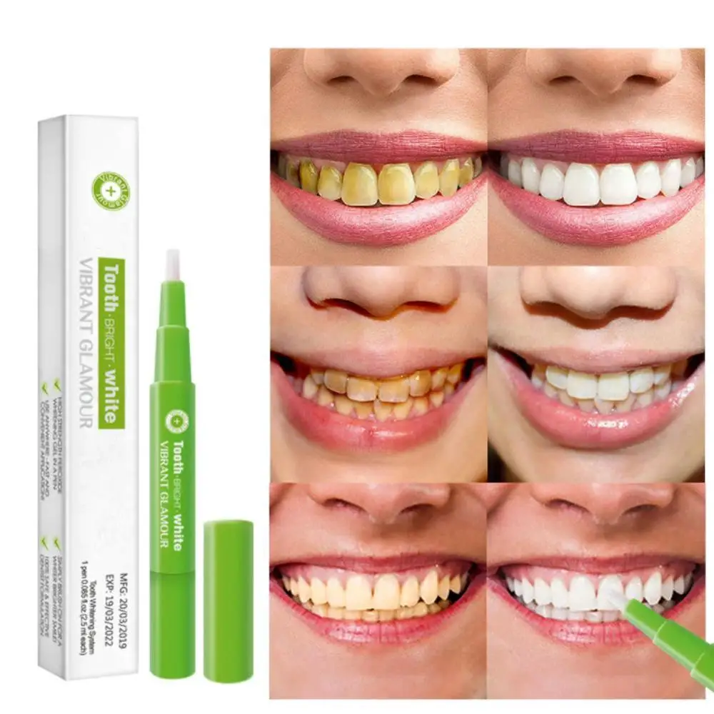 VIBRANT GLAMOUR Teeth Whitening Pen Cleaning Serum Remove Plaque Stains Dental Tools Oral Hygiene Tooth Gel WhitenningToothpaste
VIBRANT GLAMOUR Teeth Whitening Pen Cleaning Serum Remove Plaque Stains Dental Tools Oral Hygiene Tooth Gel WhitenningToothpaste