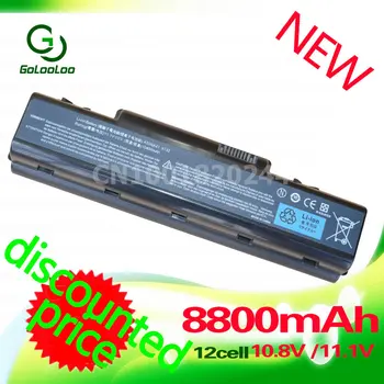 Golooloo 12 cells 11.1v 8800MaH Laptop battery for Acer AS09A78 AS09A90 BT.00604.030 BT.00606.002 BT.00607.066 MS2274
Golooloo 12 cells 11.1v 8800MaH Laptop battery for Acer AS09A78 AS09A90 BT.00604.030 BT.00606.002 BT.00607.066 MS2274