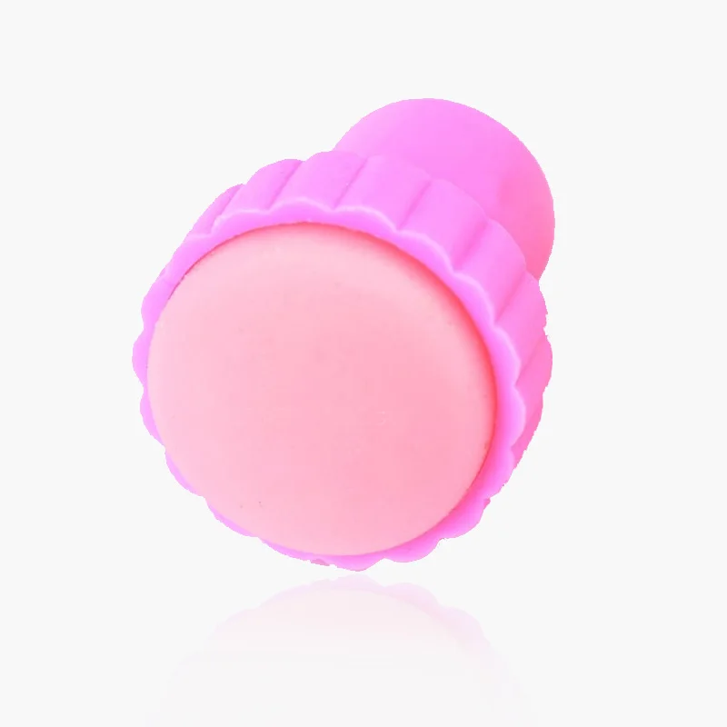 1pc Pink Jelly Stamper with Cap Nail Art Clear Silicone Marshmallow Stamper Nail Stamper & Scraper #25560 Manicure tools set
1pc Pink Jelly Stamper with Cap Nail Art Clear Silicone Marshmallow Stamper Nail Stamper & Scraper #25560 Manicure tools set