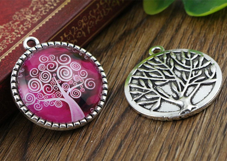 New Fashion 5pcs 25mm Inner Size Antique Silver Tree Cabochon Base Setting Charms Pendant (A3-33)
New Fashion 5pcs 25mm Inner Size Antique Silver Tree Cabochon Base Setting Charms Pendant (A3-33)