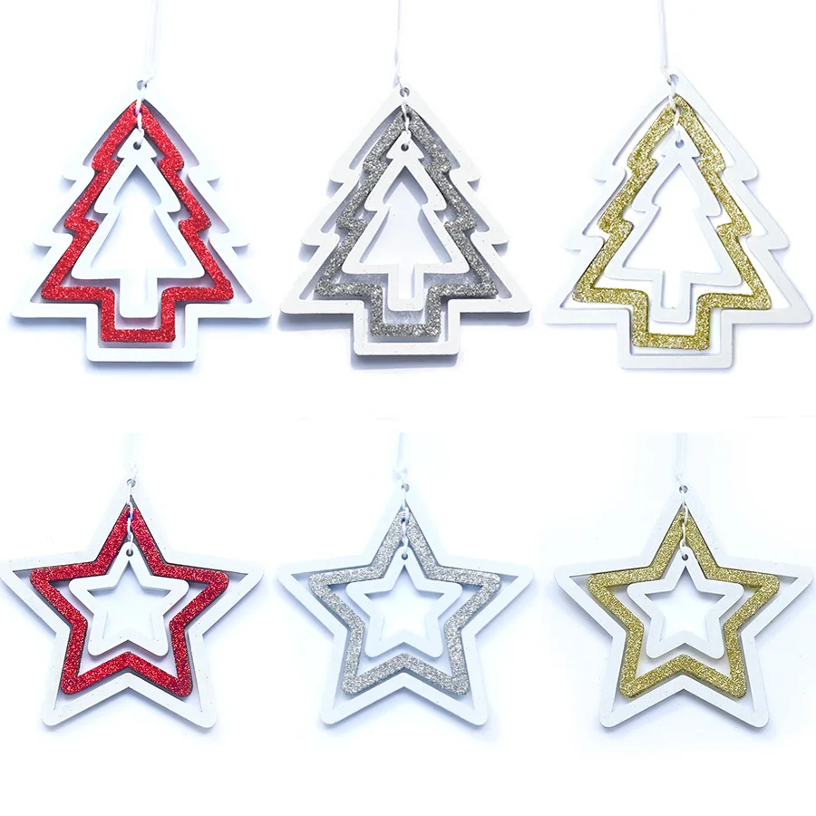 Christmas Decorations for Home Wooden Pendants Shine Ornaments Hollow Wood Glitter Gold Silver Powder Xmas Tree Party Decor
Christmas Decorations for Home Wooden Pendants Shine Ornaments Hollow Wood Glitter Gold Silver Powder Xmas Tree Party Decor