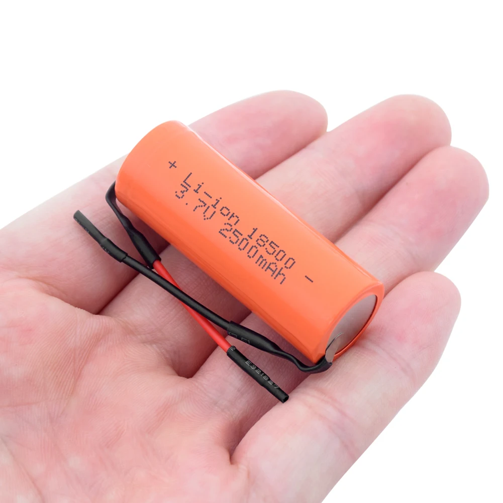 1/2/4pcs Rechargeable High Performance 18500 Lithium Li Ion Battery Cell With DIY Connection Wires Safe Charging 18500 Batteris
1/2/4pcs Rechargeable High Performance 18500 Lithium Li Ion Battery Cell With DIY Connection Wires Safe Charging 18500 Batteris