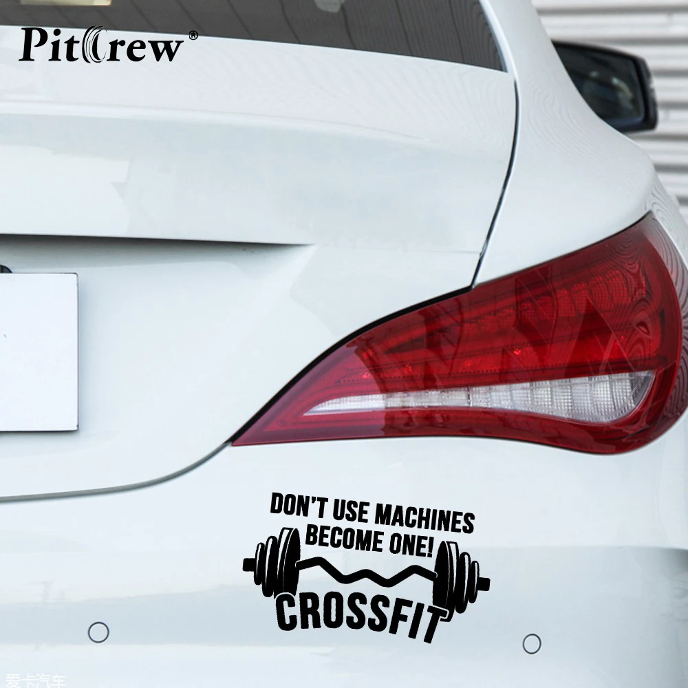 1PC High Quality 14*8cm 2018 New Style Car Styling Stickers CrossFit Car Stickers Vinyl Decal Personality Waterproof Accessories
1PC High Quality 14*8cm 2018 New Style Car Styling Stickers CrossFit Car Stickers Vinyl Decal Personality Waterproof Accessories