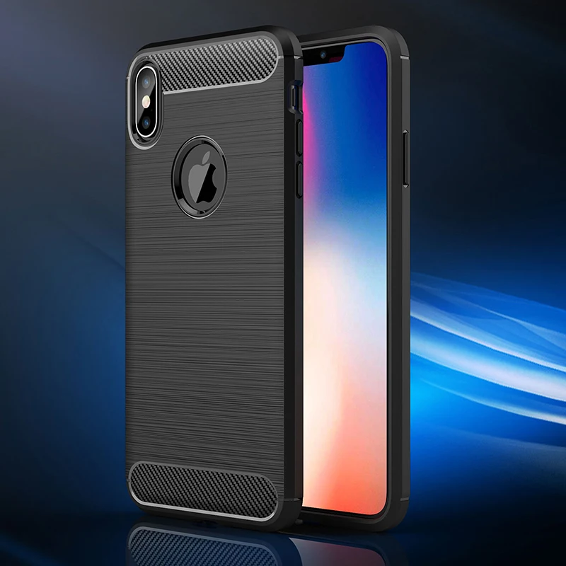 Luxury Case For iphone XS XR XS Max Carbon Fiber Brushed Armor Shockproof Soft TPU Wire Drawing Material Case for iphone XR
Luxury Case For iphone XS XR XS Max Carbon Fiber Brushed Armor Shockproof Soft TPU Wire Drawing Material Case for iphone XR