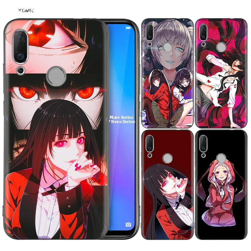 Silicone Coque Case for Huawei P30 P20 P10 P9 Mate 20 10 Lite Pro Nova 3i 4e 3E P Smart 2019 2018 Plus Kakegurui
Silicone Coque Case for Huawei P30 P20 P10 P9 Mate 20 10 Lite Pro Nova 3i 4e 3E P Smart 2019 2018 Plus Kakegurui