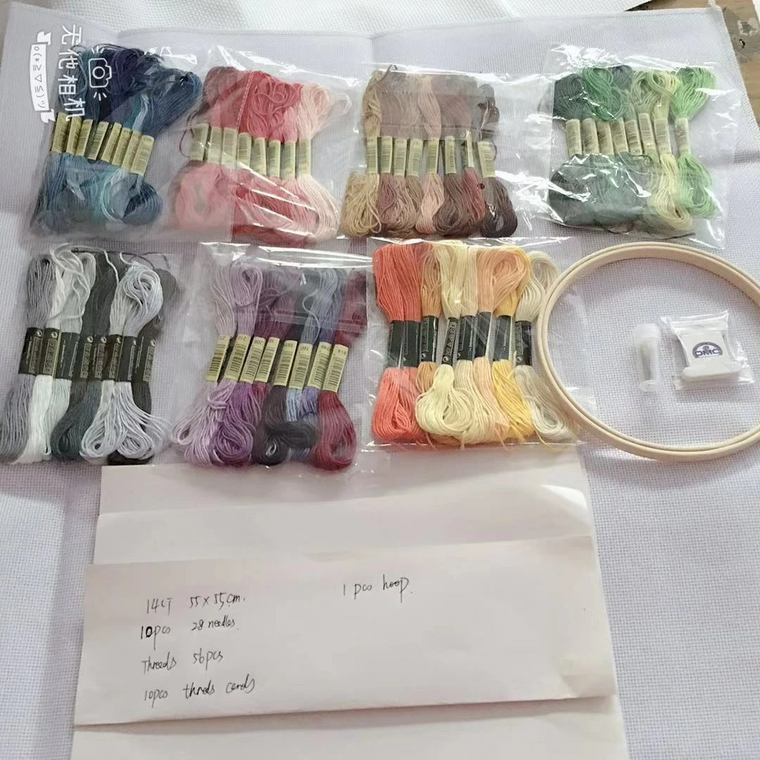 oneroom New 50 pcs Random Color embroidery DIY Silk Line Branch Threads Similar Dmc Thread Floss Skein Cross Stitch Thread
oneroom New 50 pcs Random Color embroidery DIY Silk Line Branch Threads Similar Dmc Thread Floss Skein Cross Stitch Thread
