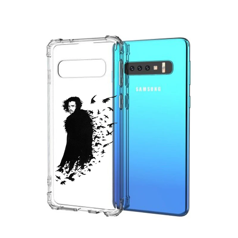 GOT Game Of Throne House Stark Shockproof Phone case For Samsung Galaxy Note 8 9 S10e S8 S10 Plus Printed silicone Cover
GOT Game Of Throne House Stark Shockproof Phone case For Samsung Galaxy Note 8 9 S10e S8 S10 Plus Printed silicone Cover