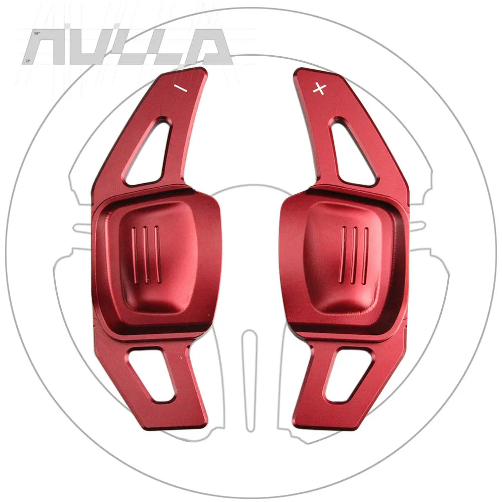 Type-2 Aluminum Steering Wheel Shift Paddle Extension Shifters For VW Golf7 golf 7 van travel version and Tiguan 2017 MK7
Type-2 Aluminum Steering Wheel Shift Paddle Extension Shifters For VW Golf7 golf 7 van travel version and Tiguan 2017 MK7
